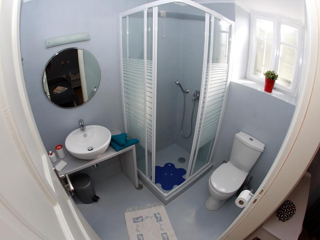 Theano Guesthouse Идра Экстерьер фото